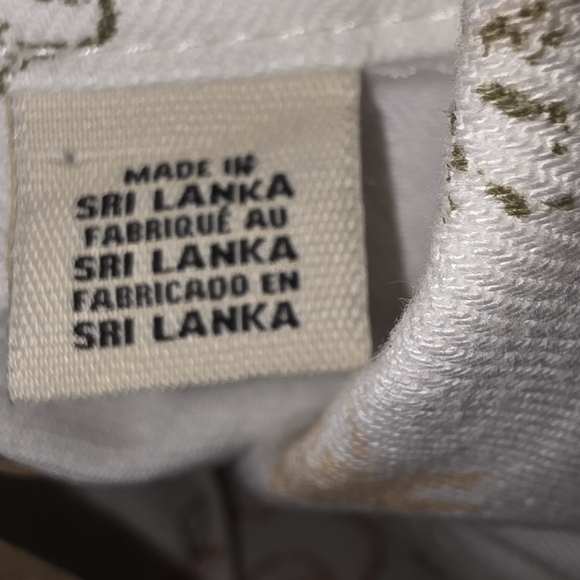 Levis Original Style Trucker AOP All Over Print Floral Denim Jean Women Large - Picture 7 of 8